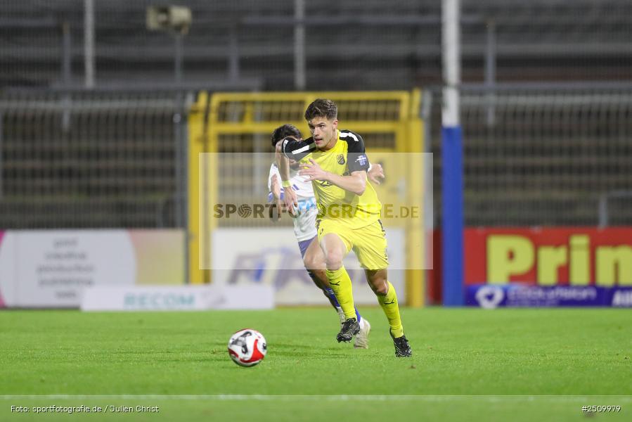 sport, action, Stadion am Schönbusch, SVA, SV Viktoria Aschaffenburg, Regionalliga Bayern, Fussball, DJK Vilzing, DJK, BFV, Aschaffenburg, 9. Spieltag, 19.09.2025 - Bild-ID: 2509979