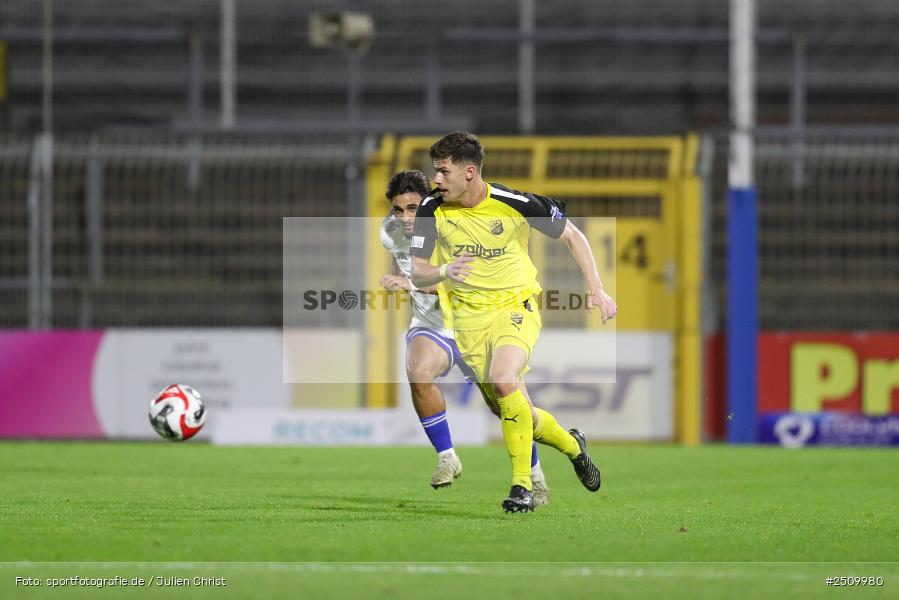 sport, action, Stadion am Schönbusch, SVA, SV Viktoria Aschaffenburg, Regionalliga Bayern, Fussball, DJK Vilzing, DJK, BFV, Aschaffenburg, 9. Spieltag, 19.09.2025 - Bild-ID: 2509980