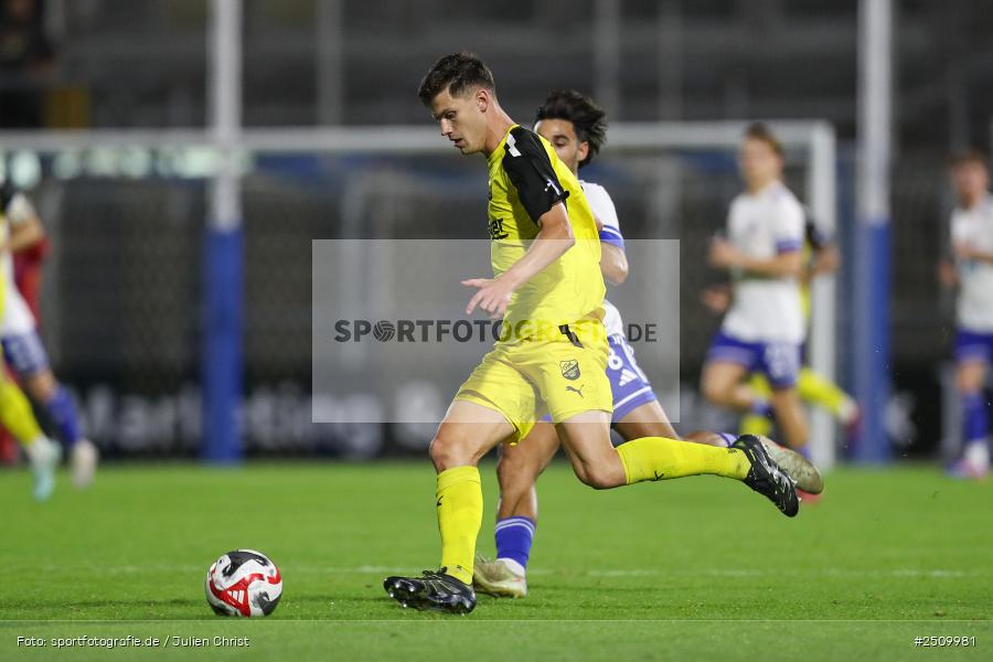 sport, action, Stadion am Schönbusch, SVA, SV Viktoria Aschaffenburg, Regionalliga Bayern, Fussball, DJK Vilzing, DJK, BFV, Aschaffenburg, 9. Spieltag, 19.09.2025 - Bild-ID: 2509981