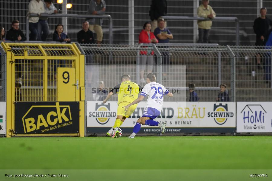 sport, action, Stadion am Schönbusch, SVA, SV Viktoria Aschaffenburg, Regionalliga Bayern, Fussball, DJK Vilzing, DJK, BFV, Aschaffenburg, 9. Spieltag, 19.09.2025 - Bild-ID: 2509982