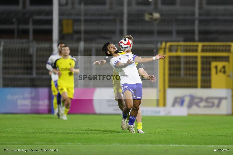 sport, action, Stadion am Schönbusch, SVA, SV Viktoria Aschaffenburg, Regionalliga Bayern, Fussball, DJK Vilzing, DJK, BFV, Aschaffenburg, 9. Spieltag, 19.09.2025 - Bild-ID: 2509983