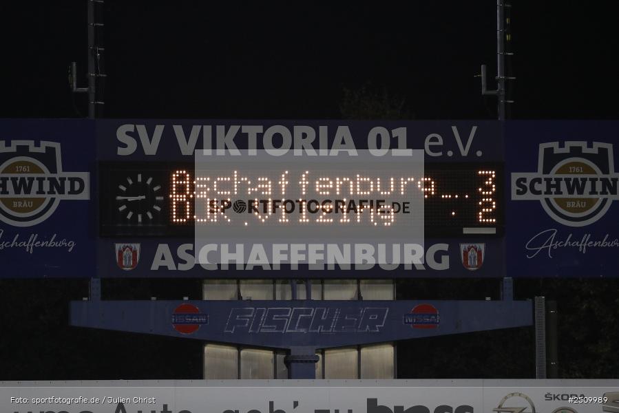 sport, action, Stadion am Schönbusch, SVA, SV Viktoria Aschaffenburg, Regionalliga Bayern, Fussball, DJK Vilzing, DJK, BFV, Aschaffenburg, 9. Spieltag, 19.09.2025 - Bild-ID: 2509989