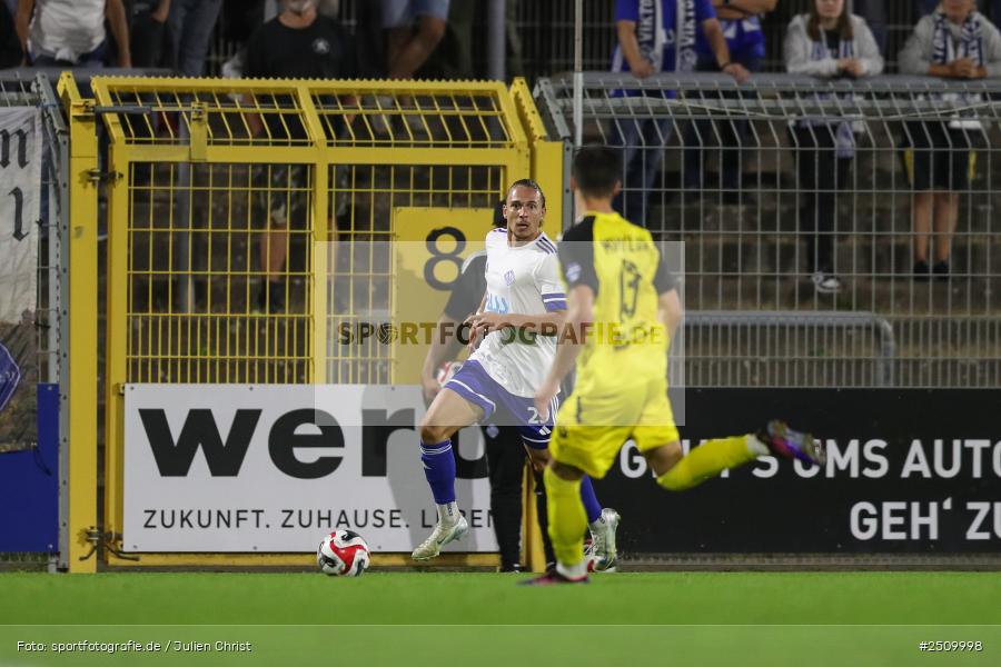 sport, action, Stadion am Schönbusch, SVA, SV Viktoria Aschaffenburg, Regionalliga Bayern, Fussball, DJK Vilzing, DJK, BFV, Aschaffenburg, 9. Spieltag, 19.09.2025 - Bild-ID: 2509998