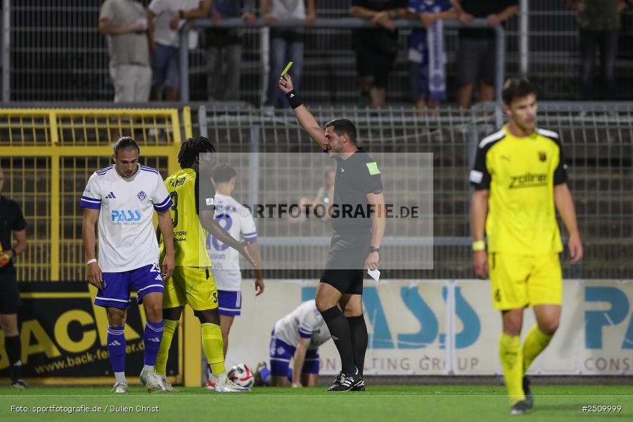 sport, action, Stadion am Schönbusch, SVA, SV Viktoria Aschaffenburg, Regionalliga Bayern, Fussball, DJK Vilzing, DJK, BFV, Aschaffenburg, 9. Spieltag, 19.09.2025 - Bild-ID: 2509999