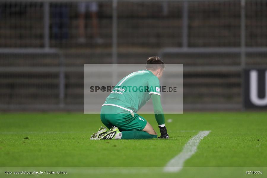 sport, action, Stadion am Schönbusch, SVA, SV Viktoria Aschaffenburg, Regionalliga Bayern, Fussball, DJK Vilzing, DJK, BFV, Aschaffenburg, 9. Spieltag, 19.09.2025 - Bild-ID: 2510006