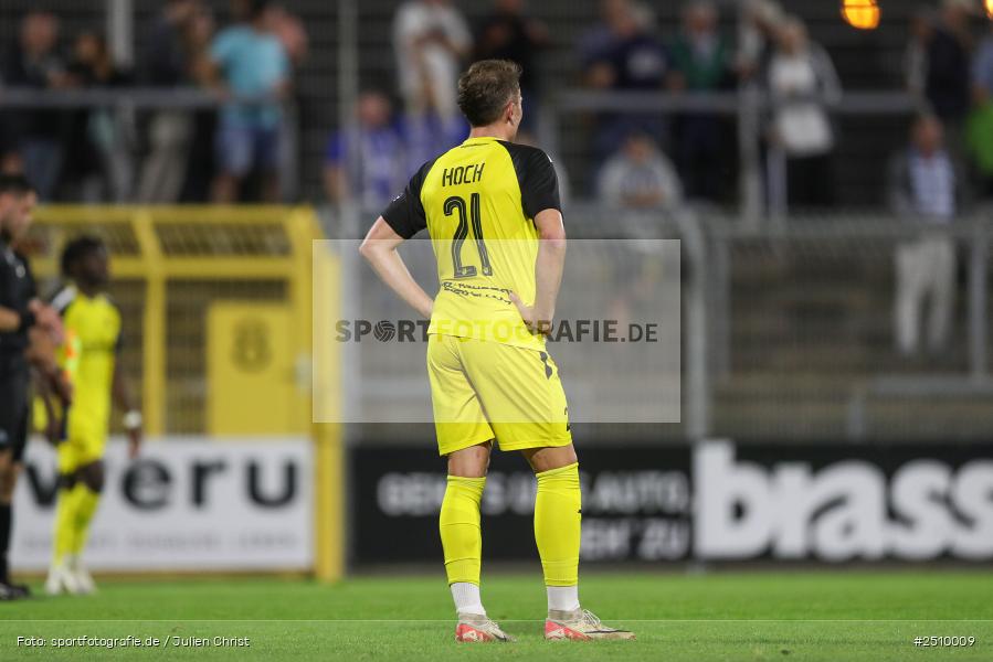 sport, action, Stadion am Schönbusch, SVA, SV Viktoria Aschaffenburg, Regionalliga Bayern, Fussball, DJK Vilzing, DJK, BFV, Aschaffenburg, 9. Spieltag, 19.09.2025 - Bild-ID: 2510009