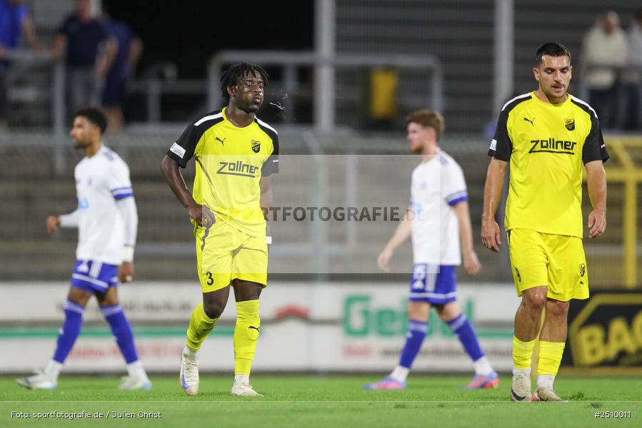 sport, action, Stadion am Schönbusch, SVA, SV Viktoria Aschaffenburg, Regionalliga Bayern, Fussball, DJK Vilzing, DJK, BFV, Aschaffenburg, 9. Spieltag, 19.09.2025 - Bild-ID: 2510011