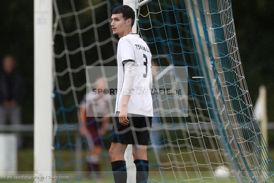 Sportgelände, Lohr am Main, 21.09.2025, sport, action, Fussball, BFV, 10. Spieltag, Bezirksliga Unterfranken West, TUS, TSV, TuS Röllbach, TSV Lohr - Bild-ID: 2510033