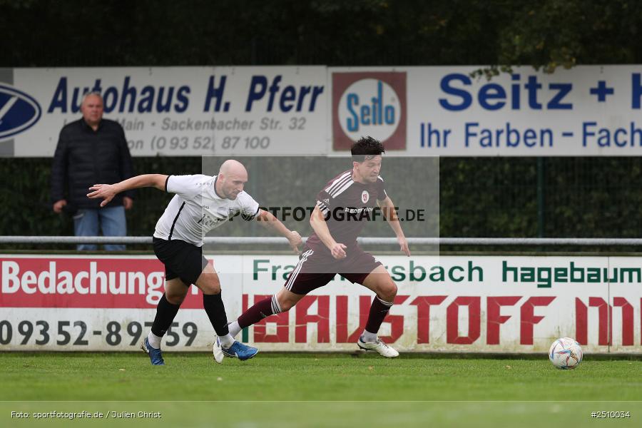 Sportgelände, Lohr am Main, 21.09.2025, sport, action, Fussball, BFV, 10. Spieltag, Bezirksliga Unterfranken West, TUS, TSV, TuS Röllbach, TSV Lohr - Bild-ID: 2510034