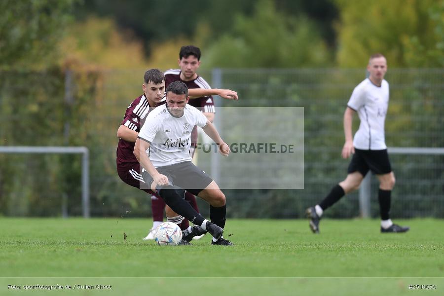 Sportgelände, Lohr am Main, 21.09.2025, sport, action, Fussball, BFV, 10. Spieltag, Bezirksliga Unterfranken West, TUS, TSV, TuS Röllbach, TSV Lohr - Bild-ID: 2510036