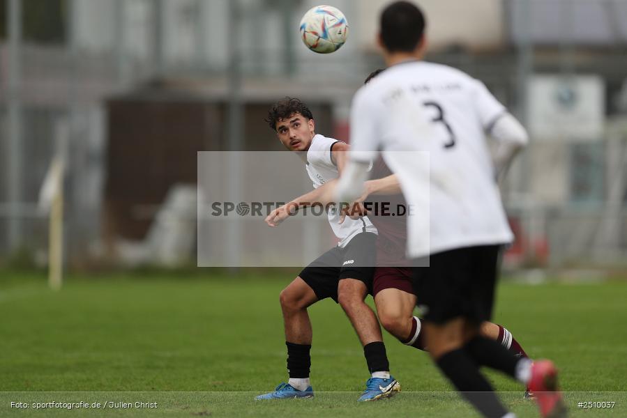Sportgelände, Lohr am Main, 21.09.2025, sport, action, Fussball, BFV, 10. Spieltag, Bezirksliga Unterfranken West, TUS, TSV, TuS Röllbach, TSV Lohr - Bild-ID: 2510037