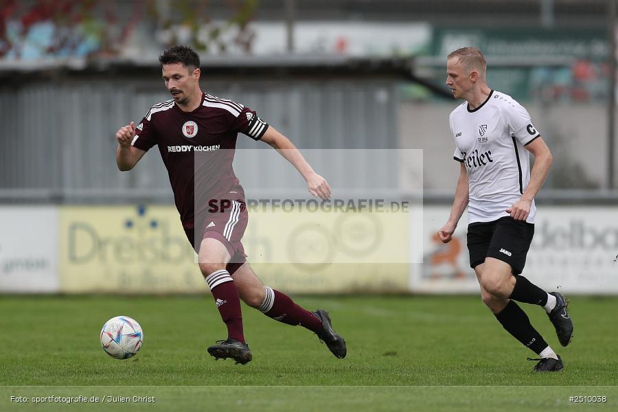 Sportgelände, Lohr am Main, 21.09.2025, sport, action, Fussball, BFV, 10. Spieltag, Bezirksliga Unterfranken West, TUS, TSV, TuS Röllbach, TSV Lohr - Bild-ID: 2510038