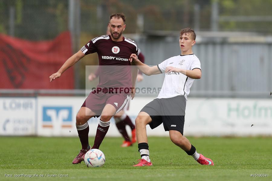 Sportgelände, Lohr am Main, 21.09.2025, sport, action, Fussball, BFV, 10. Spieltag, Bezirksliga Unterfranken West, TUS, TSV, TuS Röllbach, TSV Lohr - Bild-ID: 2510039