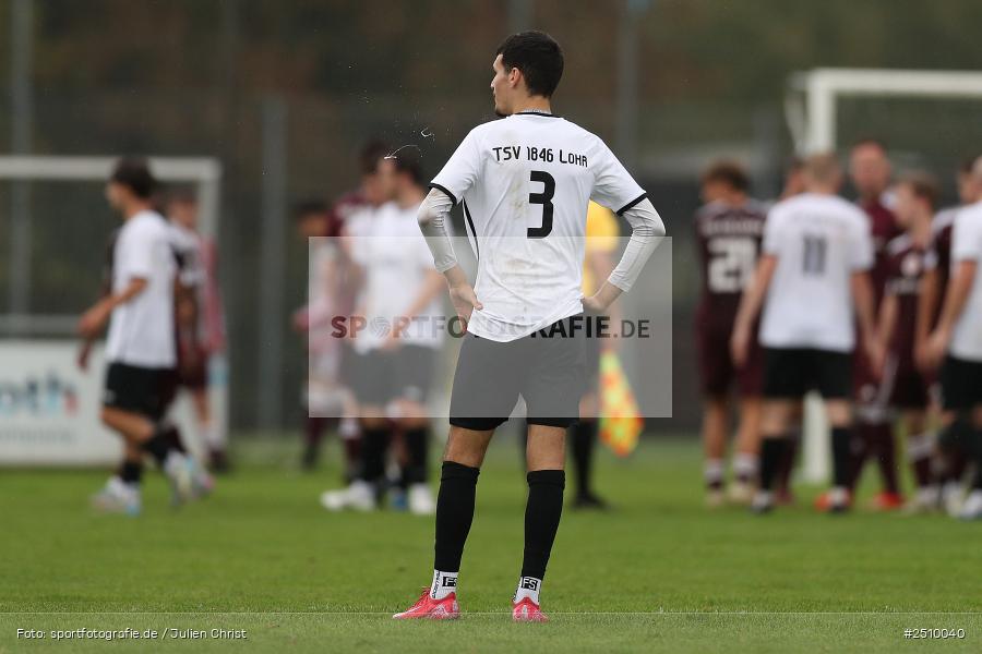 Sportgelände, Lohr am Main, 21.09.2025, sport, action, Fussball, BFV, 10. Spieltag, Bezirksliga Unterfranken West, TUS, TSV, TuS Röllbach, TSV Lohr - Bild-ID: 2510040