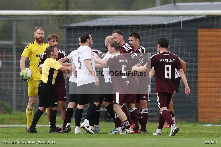 Sportgelände, Lohr am Main, 21.09.2025, sport, action, Fussball, BFV, 10. Spieltag, Bezirksliga Unterfranken West, TUS, TSV, TuS Röllbach, TSV Lohr - Bild-ID: 2510041