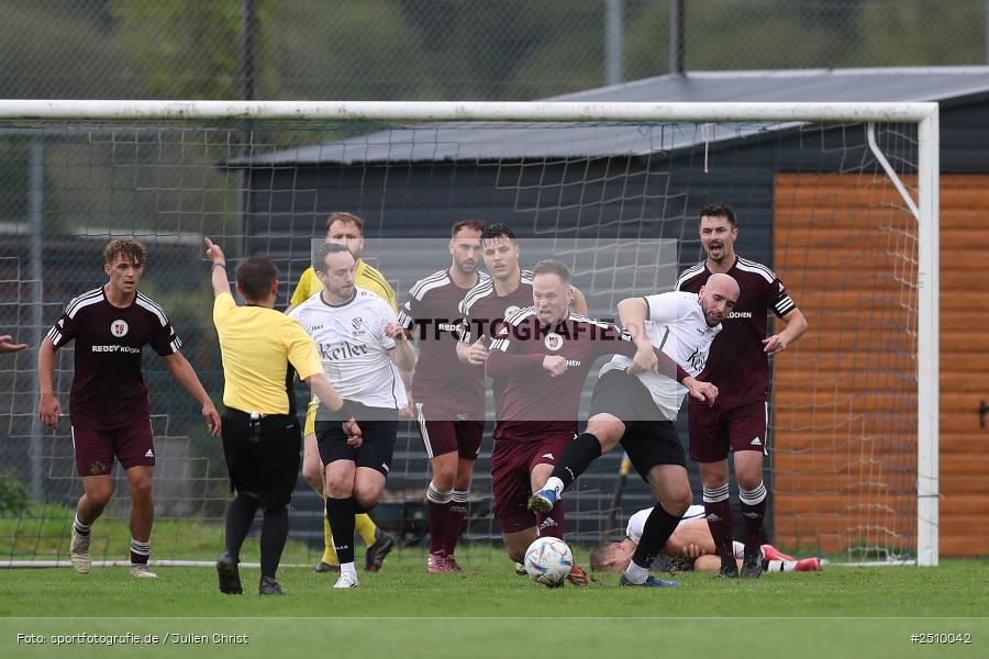 Sportgelände, Lohr am Main, 21.09.2025, sport, action, Fussball, BFV, 10. Spieltag, Bezirksliga Unterfranken West, TUS, TSV, TuS Röllbach, TSV Lohr - Bild-ID: 2510042