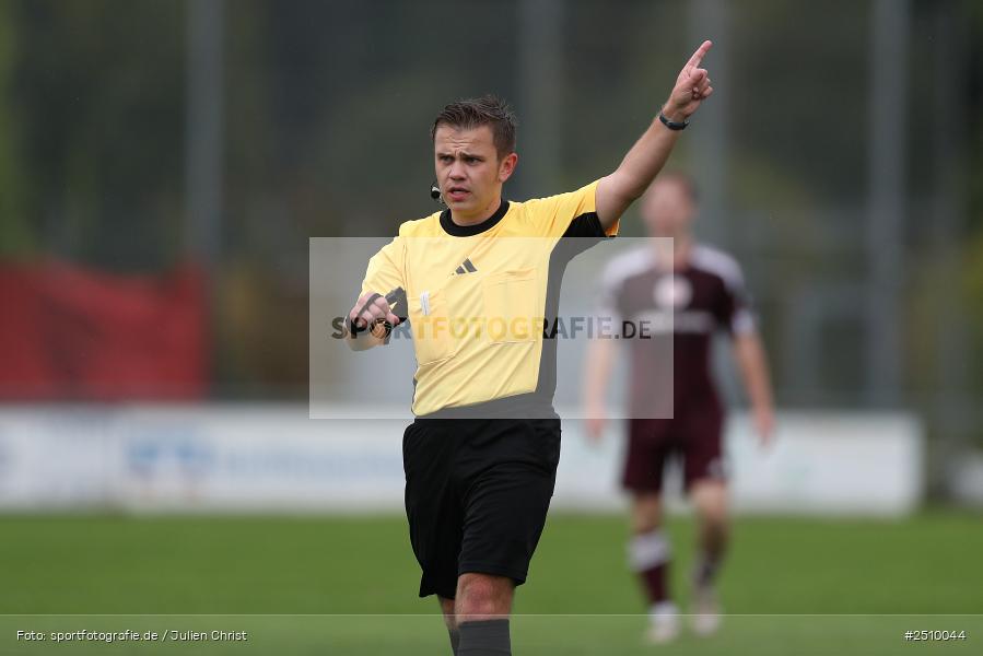 Sportgelände, Lohr am Main, 21.09.2025, sport, action, Fussball, BFV, 10. Spieltag, Bezirksliga Unterfranken West, TUS, TSV, TuS Röllbach, TSV Lohr - Bild-ID: 2510044