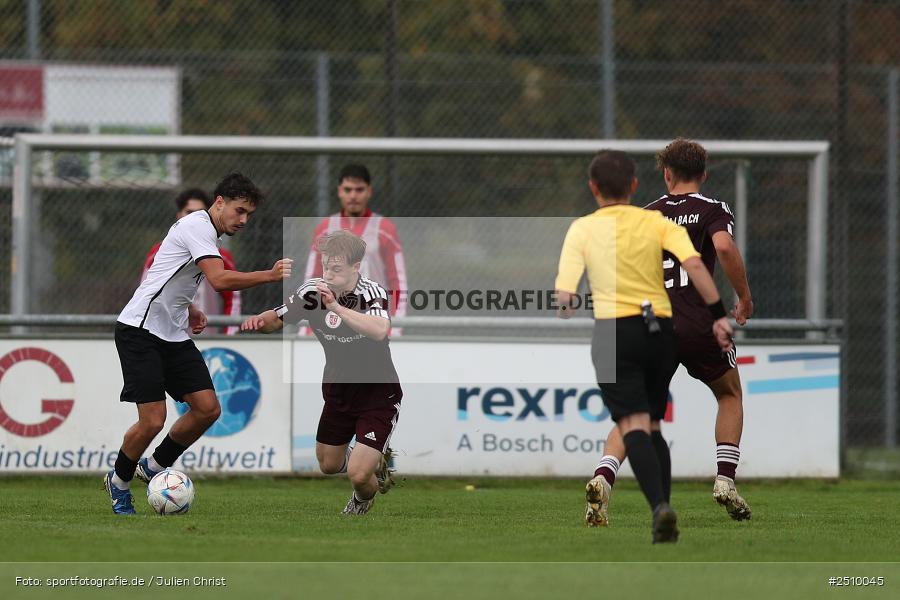 Sportgelände, Lohr am Main, 21.09.2025, sport, action, Fussball, BFV, 10. Spieltag, Bezirksliga Unterfranken West, TUS, TSV, TuS Röllbach, TSV Lohr - Bild-ID: 2510045