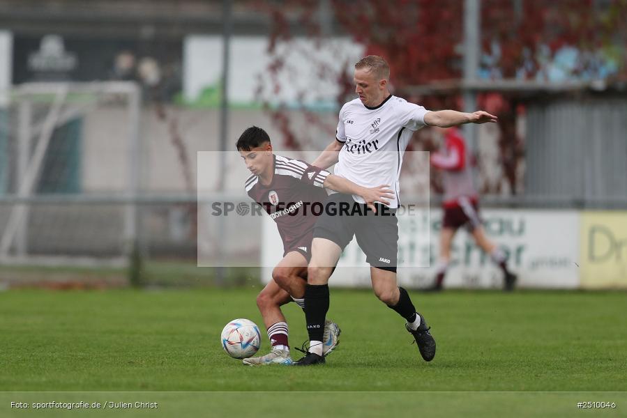 Sportgelände, Lohr am Main, 21.09.2025, sport, action, Fussball, BFV, 10. Spieltag, Bezirksliga Unterfranken West, TUS, TSV, TuS Röllbach, TSV Lohr - Bild-ID: 2510046
