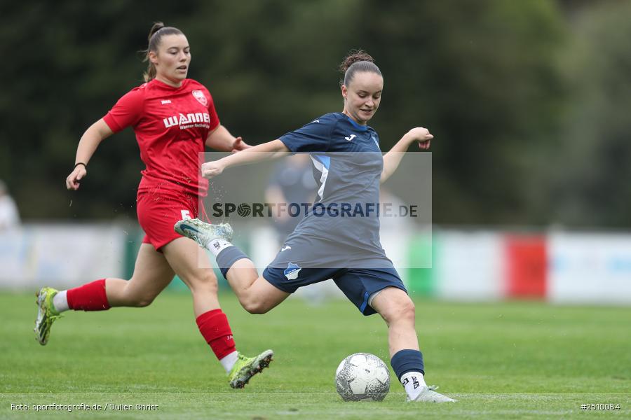 sport, badfv, action, Wertheim-Eichel, Verbandsliga Frauen, TSG Hoffenheim 3, TSG, Sportgelände, Fussball, FCWH, FC Wertheim-Eichel, 21.09.2025 - Bild-ID: 2510084