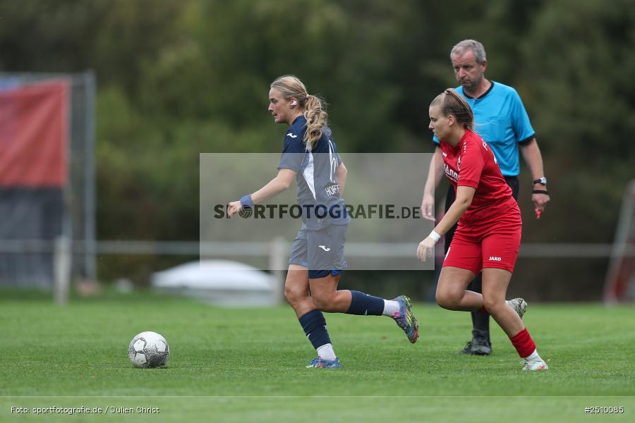 sport, badfv, action, Wertheim-Eichel, Verbandsliga Frauen, TSG Hoffenheim 3, TSG, Sportgelände, Fussball, FCWH, FC Wertheim-Eichel, 21.09.2025 - Bild-ID: 2510085