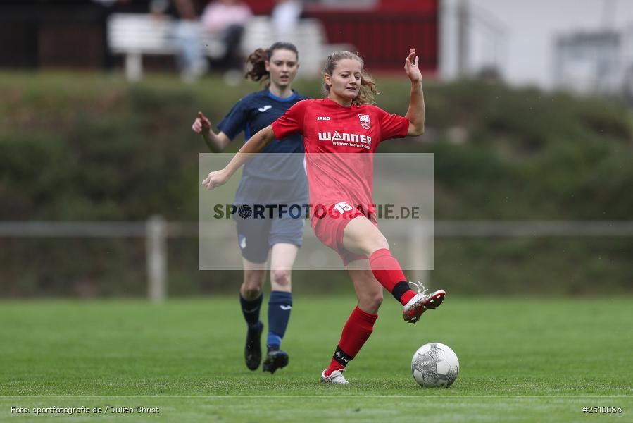 sport, badfv, action, Wertheim-Eichel, Verbandsliga Frauen, TSG Hoffenheim 3, TSG, Sportgelände, Fussball, FCWH, FC Wertheim-Eichel, 21.09.2025 - Bild-ID: 2510086