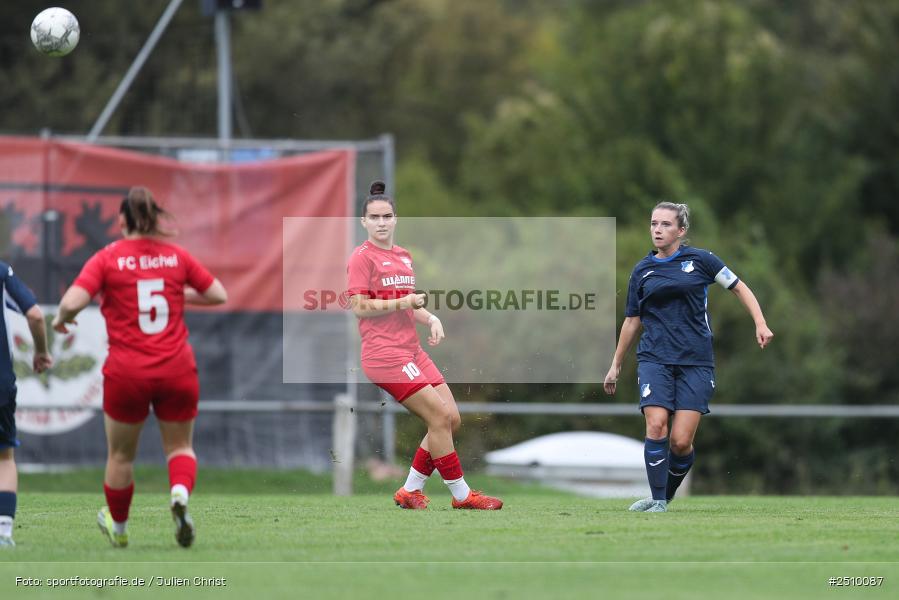 sport, badfv, action, Wertheim-Eichel, Verbandsliga Frauen, TSG Hoffenheim 3, TSG, Sportgelände, Fussball, FCWH, FC Wertheim-Eichel, 21.09.2025 - Bild-ID: 2510087