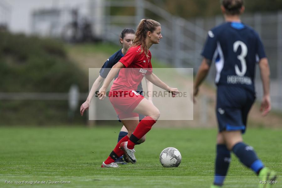 sport, badfv, action, Wertheim-Eichel, Verbandsliga Frauen, TSG Hoffenheim 3, TSG, Sportgelände, Fussball, FCWH, FC Wertheim-Eichel, 21.09.2025 - Bild-ID: 2510089