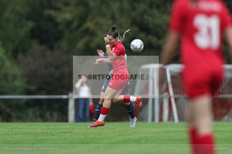 sport, badfv, action, Wertheim-Eichel, Verbandsliga Frauen, TSG Hoffenheim 3, TSG, Sportgelände, Fussball, FCWH, FC Wertheim-Eichel, 21.09.2025 - Bild-ID: 2510097