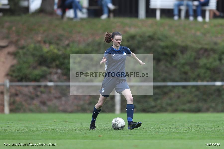 sport, badfv, action, Wertheim-Eichel, Verbandsliga Frauen, TSG Hoffenheim 3, TSG, Sportgelände, Fussball, FCWH, FC Wertheim-Eichel, 21.09.2025 - Bild-ID: 2510098