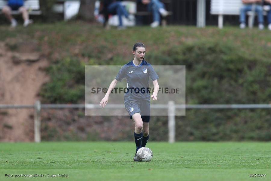 sport, badfv, action, Wertheim-Eichel, Verbandsliga Frauen, TSG Hoffenheim 3, TSG, Sportgelände, Fussball, FCWH, FC Wertheim-Eichel, 21.09.2025 - Bild-ID: 2510099