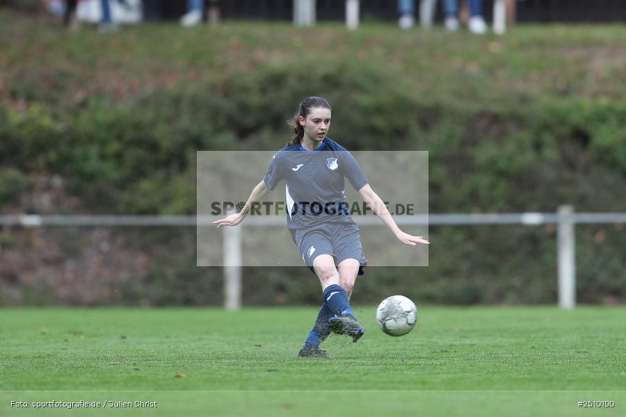 sport, badfv, action, Wertheim-Eichel, Verbandsliga Frauen, TSG Hoffenheim 3, TSG, Sportgelände, Fussball, FCWH, FC Wertheim-Eichel, 21.09.2025 - Bild-ID: 2510100