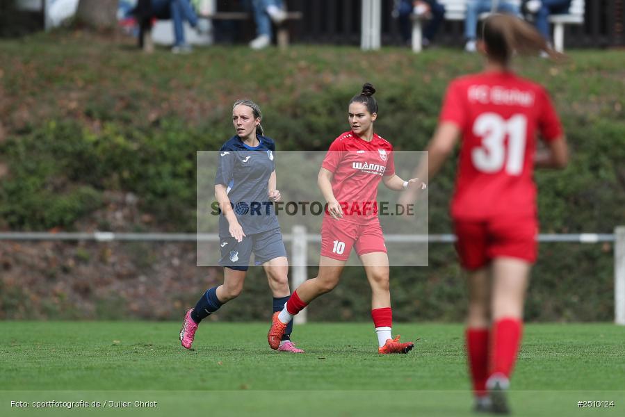 sport, badfv, action, Wertheim-Eichel, Verbandsliga Frauen, TSG Hoffenheim 3, TSG, Sportgelände, Fussball, FCWH, FC Wertheim-Eichel, 21.09.2025 - Bild-ID: 2510124