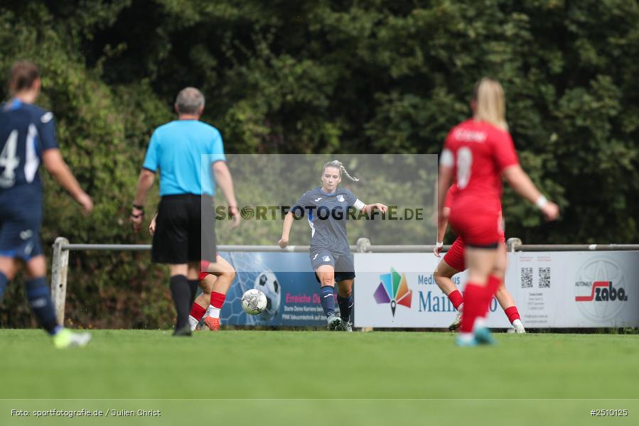 sport, badfv, action, Wertheim-Eichel, Verbandsliga Frauen, TSG Hoffenheim 3, TSG, Sportgelände, Fussball, FCWH, FC Wertheim-Eichel, 21.09.2025 - Bild-ID: 2510125