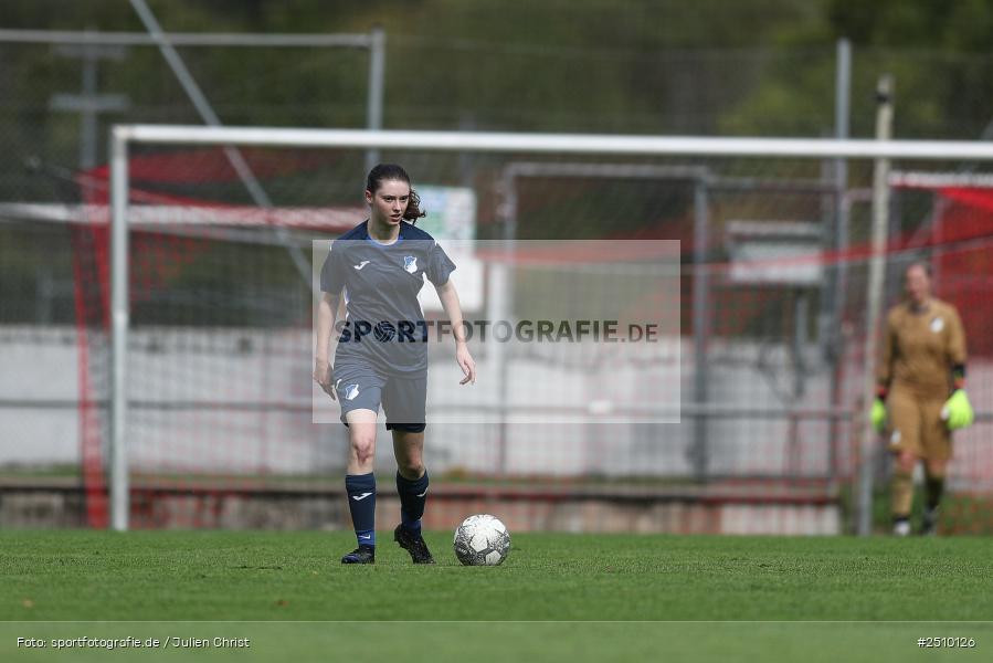 sport, badfv, action, Wertheim-Eichel, Verbandsliga Frauen, TSG Hoffenheim 3, TSG, Sportgelände, Fussball, FCWH, FC Wertheim-Eichel, 21.09.2025 - Bild-ID: 2510126