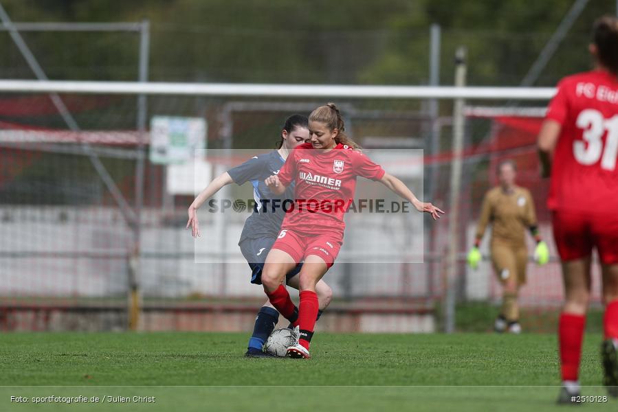 sport, badfv, action, Wertheim-Eichel, Verbandsliga Frauen, TSG Hoffenheim 3, TSG, Sportgelände, Fussball, FCWH, FC Wertheim-Eichel, 21.09.2025 - Bild-ID: 2510128