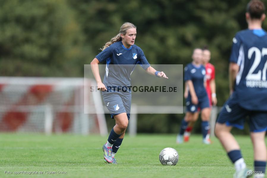 sport, badfv, action, Wertheim-Eichel, Verbandsliga Frauen, TSG Hoffenheim 3, TSG, Sportgelände, Fussball, FCWH, FC Wertheim-Eichel, 21.09.2025 - Bild-ID: 2510129