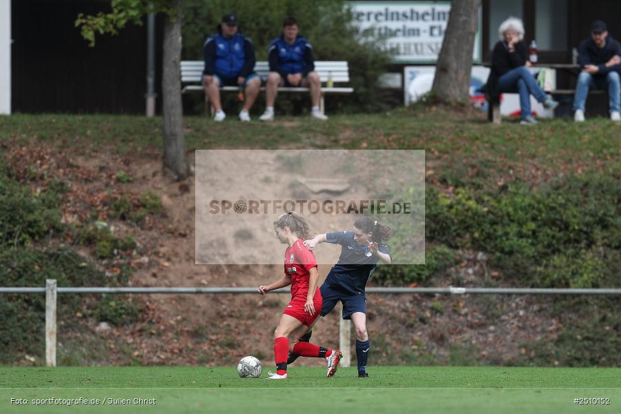 sport, badfv, action, Wertheim-Eichel, Verbandsliga Frauen, TSG Hoffenheim 3, TSG, Sportgelände, Fussball, FCWH, FC Wertheim-Eichel, 21.09.2025 - Bild-ID: 2510152
