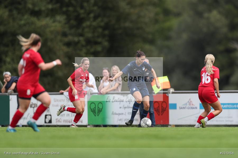 sport, badfv, action, Wertheim-Eichel, Verbandsliga Frauen, TSG Hoffenheim 3, TSG, Sportgelände, Fussball, FCWH, FC Wertheim-Eichel, 21.09.2025 - Bild-ID: 2510154