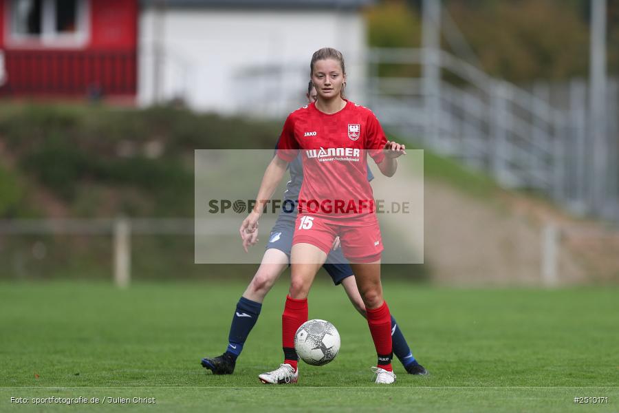 sport, badfv, action, Wertheim-Eichel, Verbandsliga Frauen, TSG Hoffenheim 3, TSG, Sportgelände, Fussball, FCWH, FC Wertheim-Eichel, 21.09.2025 - Bild-ID: 2510171