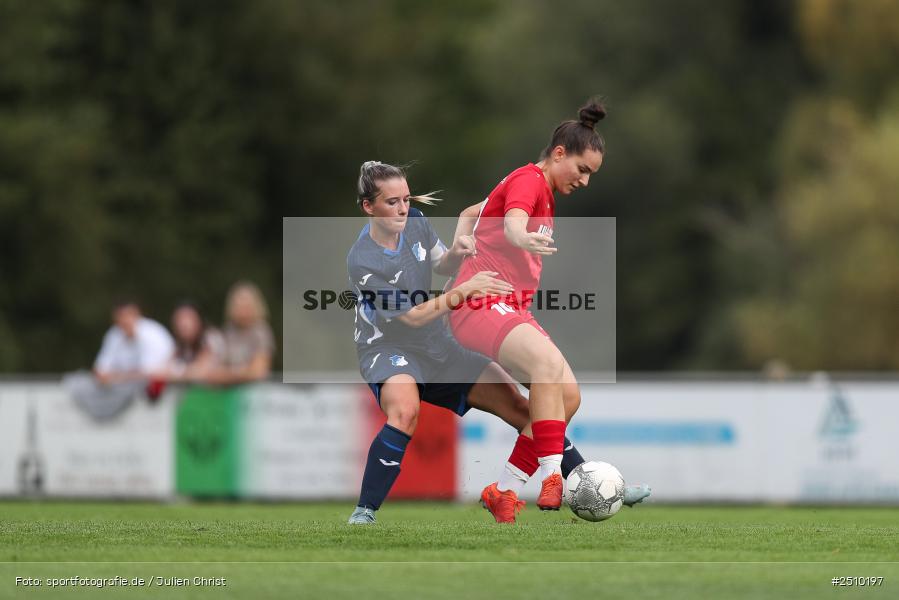 sport, badfv, action, Wertheim-Eichel, Verbandsliga Frauen, TSG Hoffenheim 3, TSG, Sportgelände, Fussball, FCWH, FC Wertheim-Eichel, 21.09.2025 - Bild-ID: 2510197