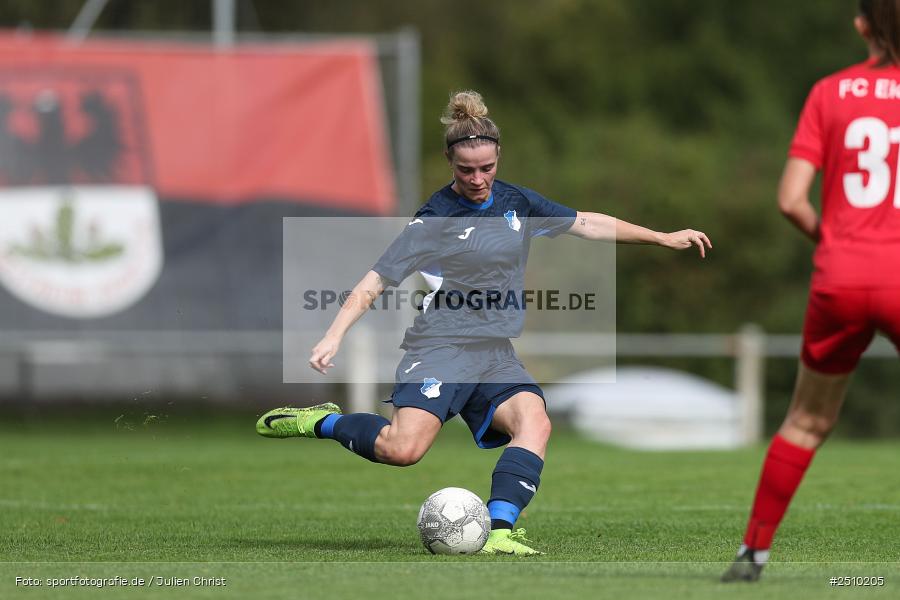 sport, badfv, action, Wertheim-Eichel, Verbandsliga Frauen, TSG Hoffenheim 3, TSG, Sportgelände, Fussball, FCWH, FC Wertheim-Eichel, 21.09.2025 - Bild-ID: 2510205