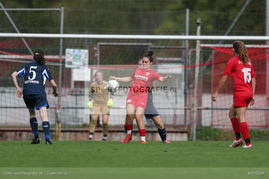sport, badfv, action, Wertheim-Eichel, Verbandsliga Frauen, TSG Hoffenheim 3, TSG, Sportgelände, Fussball, FCWH, FC Wertheim-Eichel, 21.09.2025 - Bild-ID: 2510209