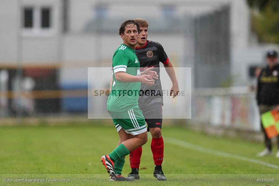Sportgelände, Karlstadt, 21.09.2025, sport, action, Fussball, BFV, 10. Spieltag, Kreisliga Würzburg Gr. 2, SG Burgsinn, FV Karlstadt - Bild-ID: 2510265
