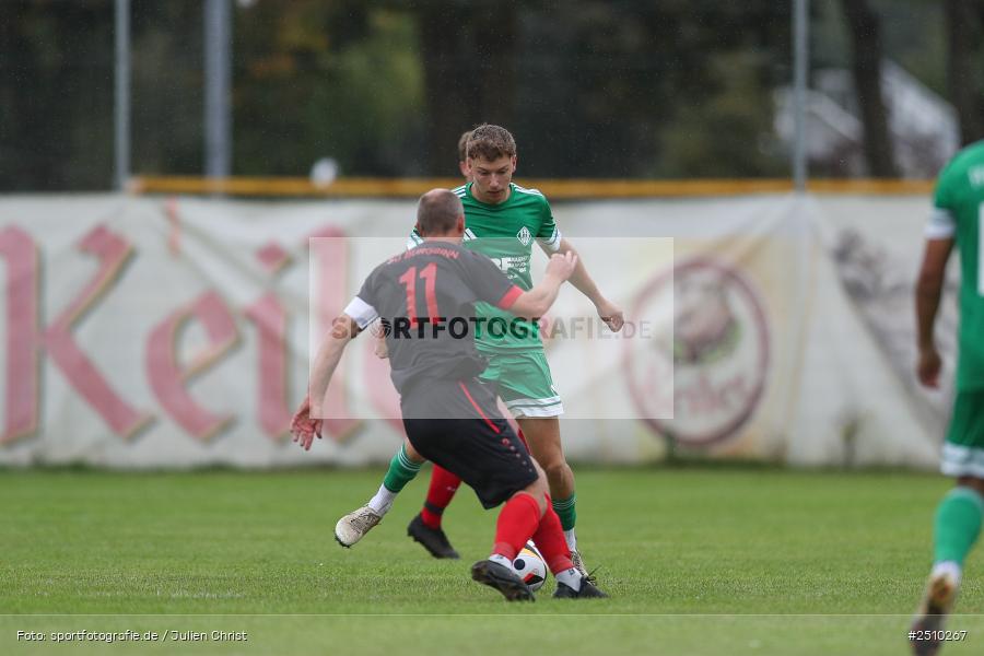 Sportgelände, Karlstadt, 21.09.2025, sport, action, Fussball, BFV, 10. Spieltag, Kreisliga Würzburg Gr. 2, SG Burgsinn, FV Karlstadt - Bild-ID: 2510267