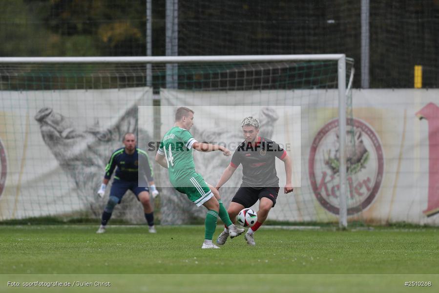 Sportgelände, Karlstadt, 21.09.2025, sport, action, Fussball, BFV, 10. Spieltag, Kreisliga Würzburg Gr. 2, SG Burgsinn, FV Karlstadt - Bild-ID: 2510268