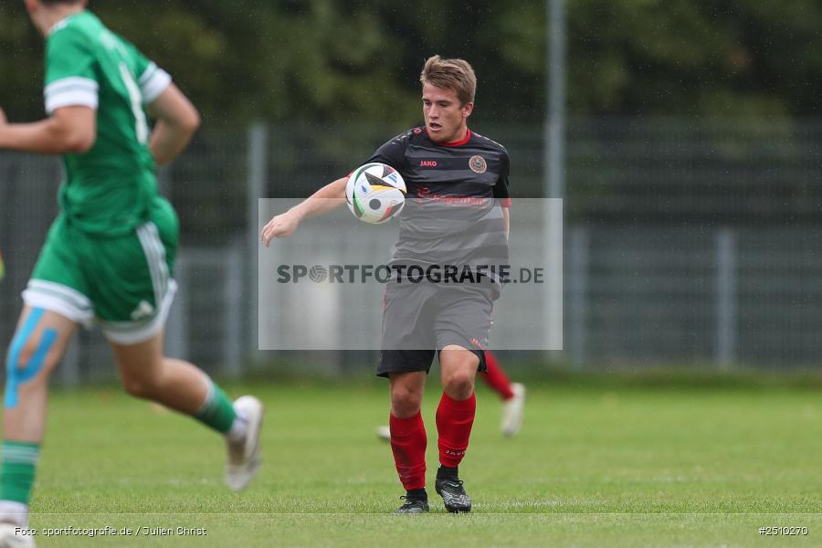 Sportgelände, Karlstadt, 21.09.2025, sport, action, Fussball, BFV, 10. Spieltag, Kreisliga Würzburg Gr. 2, SG Burgsinn, FV Karlstadt - Bild-ID: 2510270
