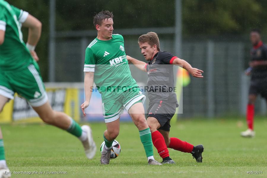 Sportgelände, Karlstadt, 21.09.2025, sport, action, Fussball, BFV, 10. Spieltag, Kreisliga Würzburg Gr. 2, SG Burgsinn, FV Karlstadt - Bild-ID: 2510271