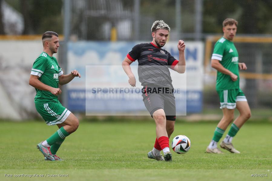 Sportgelände, Karlstadt, 21.09.2025, sport, action, Fussball, BFV, 10. Spieltag, Kreisliga Würzburg Gr. 2, SG Burgsinn, FV Karlstadt - Bild-ID: 2510274