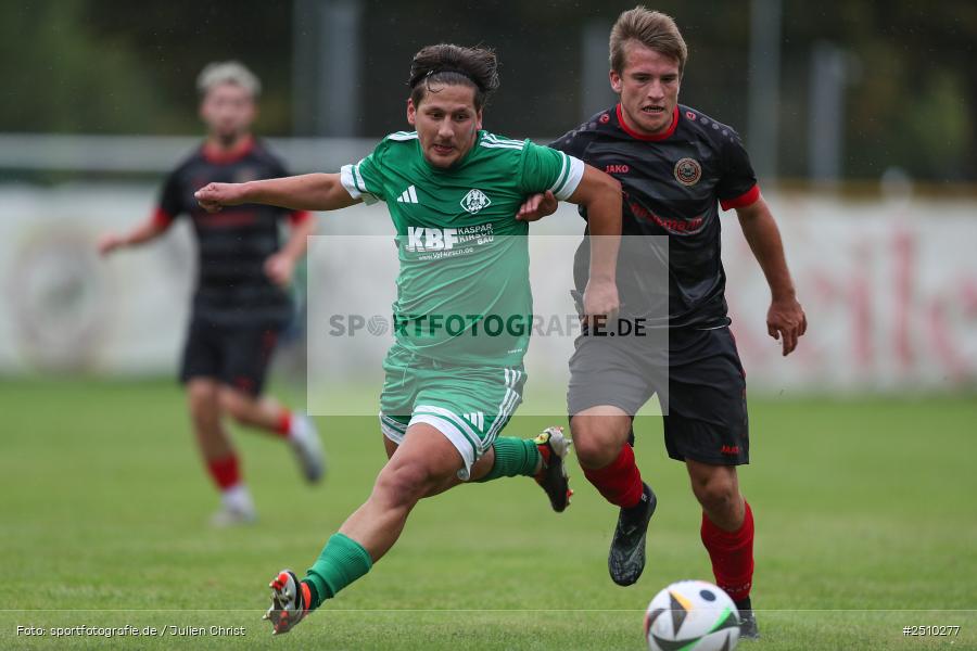 Sportgelände, Karlstadt, 21.09.2025, sport, action, Fussball, BFV, 10. Spieltag, Kreisliga Würzburg Gr. 2, SG Burgsinn, FV Karlstadt - Bild-ID: 2510277
